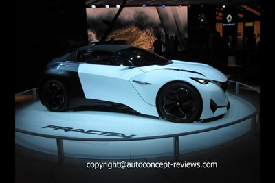 Peugeot Fractal Electric Concept